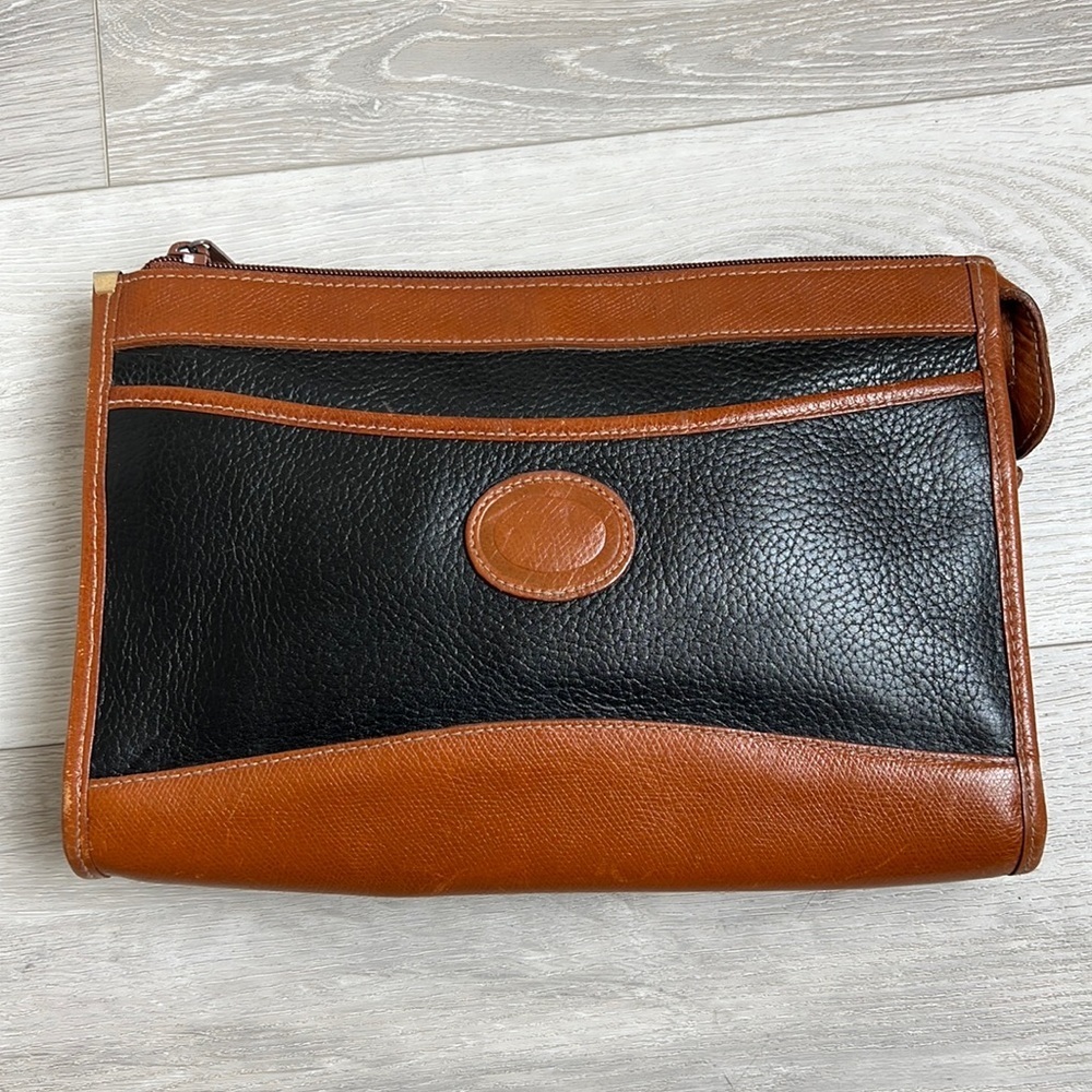 Vintage Partners Mervyns leather crossbody/clutch bag